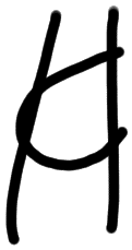 Sign AB55 nu, KH 6, position 5