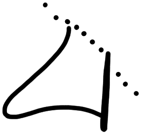 Sign AB60 ra, KH 79+89, position 6
