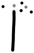 Sign ?, KH 79, position 1