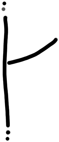 Sign AB27 re, KH 86, position 1