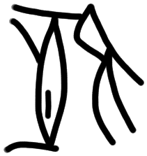 Sign A510, KH 8, position 15