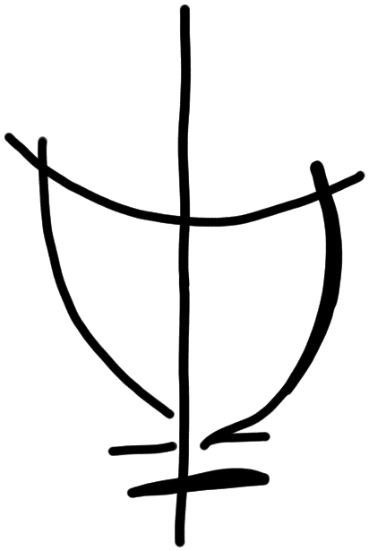 Sign AB69 tu, KH 91, position 8