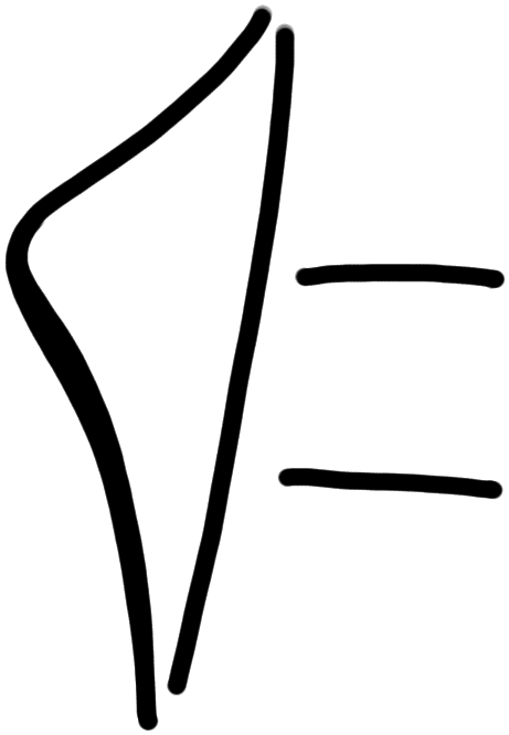 Sign A7092 L, KH 97, position 2
