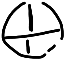 Sign AB77 ka, KH 99, position 9
