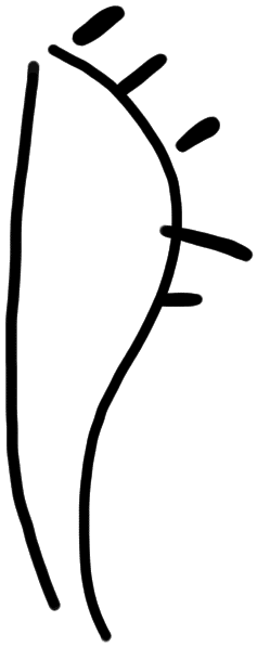 Sign AB74 ze, KH Wa 1008, position 1