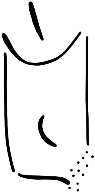 Sign AB61 o, KH Wc 2034, position 1