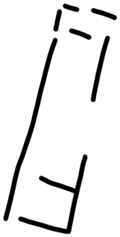 Sign AB57 ja, KN Zb 35, position 1