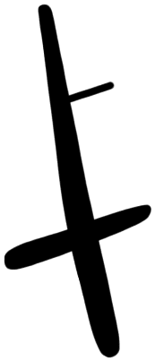 Sign AB03 pa, KN Zc 6, position 17