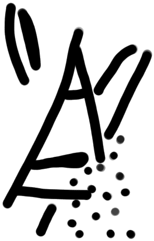 Sign AB45 de, MA 1b, position 5