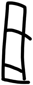 Sign AB57 ja, MA 2b, position 5