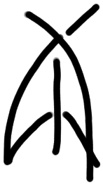 Sign AB39 pi, PH 2, position 9