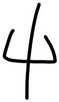 Sign AB41 si, PH 3b, position 3
