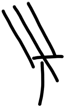 Sign AB28 i, PH 6, position 13
