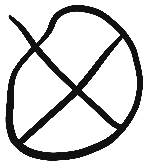 Sign AB77 ka, PK 1, position 17