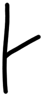 Sign AB01 da, TY 2, position 18