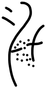 Sign A610, TY 3a, position 5