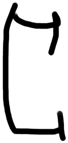 Sign AB59 ta, ZA 10a, position 10