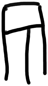 Sign AB54 wa TELA, ZA 10b, position 1