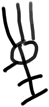 Sign A362, ZA 10b, position 2