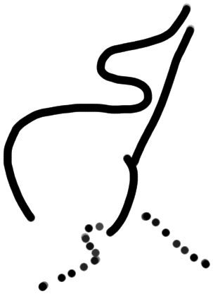 Sign A301, ZA 11b, position 6