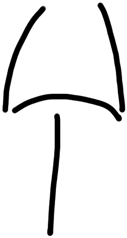 Sign AB26 ru, ZA 12a, position 3