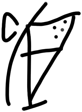 Sign AB67 ki, ZA 14, position 2