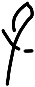 Sign AB17 za, ZA 15a, position 16