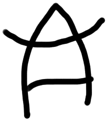 Sign AB38 e, ZA 15a, position 9