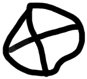 Sign AB77 ka, ZA 15b, position 1