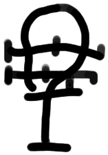 Sign A321, ZA 18a, position 5