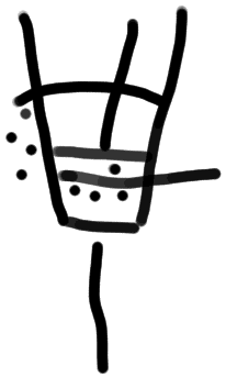 Sign A516, ZA 1a, position 1