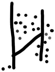 Sign AB65 ju, ZA 22, position 6