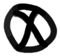 Sign AB77 ka, ZA 4a, position 29