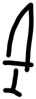 Sign A312, ZA 6b, position 9