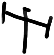 Sign AB08 a, ZA 7a, position 3