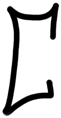 Sign AB59 ta, ZA 8, position 4